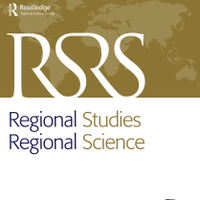 Regional Studies, Regional Science (RSRS)(@RSRS_OA) 's Twitter Profile Photo