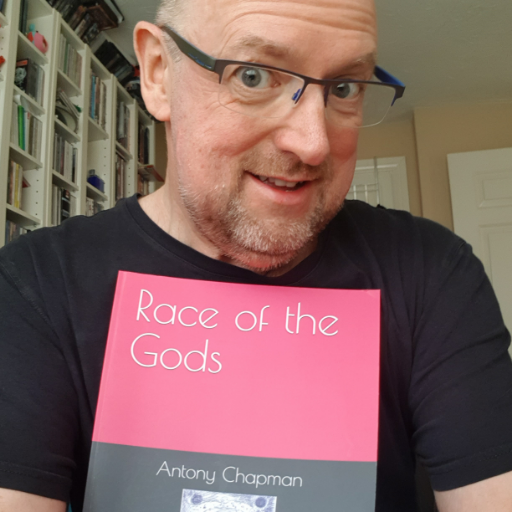 Avon representative and author of Race of the Gods and Quintet.