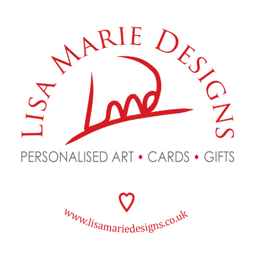 Personalised Gifts • Art • Cards • Find me on Etsy or NotOnTheHighStreet