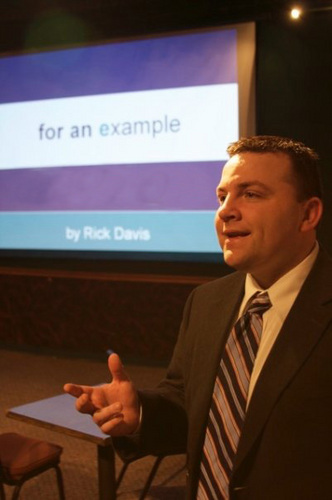 Rick Davis is a highly sought after leadership and character development speaker. His programs are packed with humor, interaction, and useful strategies.