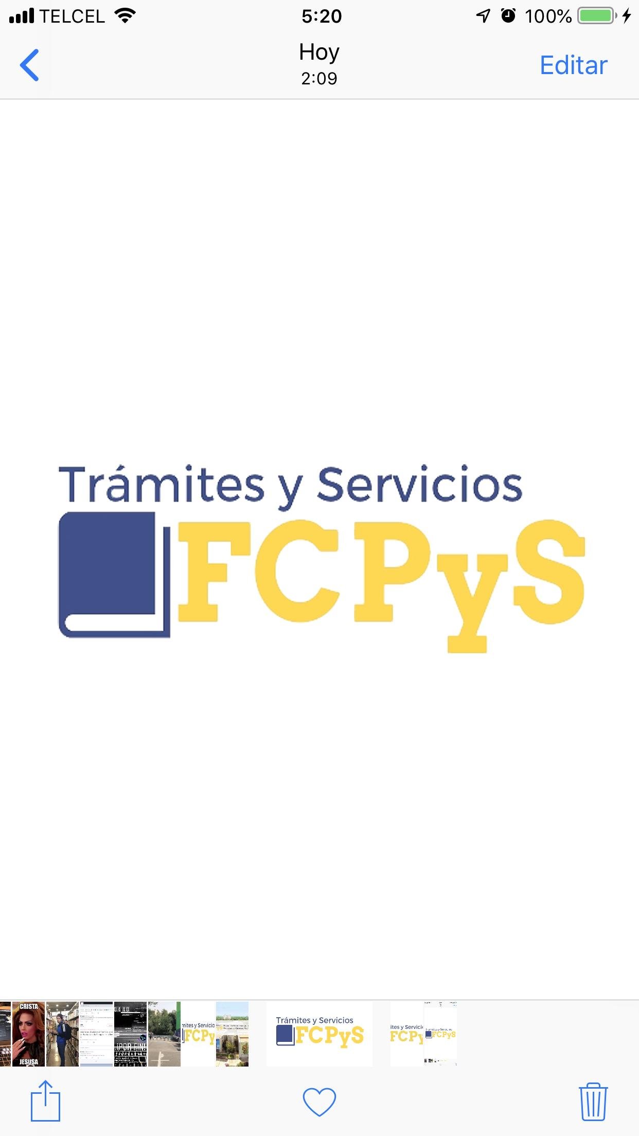 Trámites y Servicios FCPyS es un proyecto escolar para la comunidad universitaria de la Facultad de Ciencias Políticas y Sociales, UNAM. #LaFCPySesTuCasa