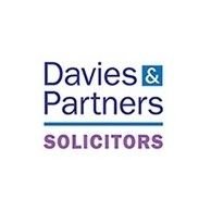 For over 30 years, Davies and Partners has built a national reputation for providing a range of highly specialist legal services. Call us on 08000 151212.