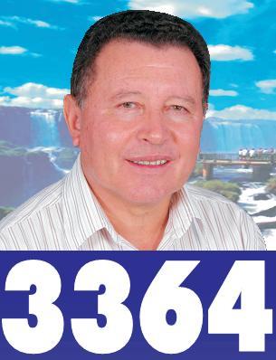 Empresário no ramo de confecções (JADA confecções)e Candidato a Deputado Federal pelo PMN 3364.Nossa Missão: Esporte, Saúde e Educação.