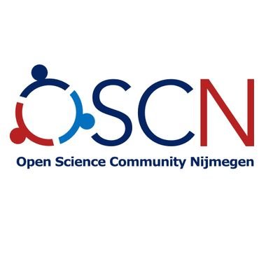 Open science community Nijmegen (OSCN) is a community of academics and university employees devoted to developing and maintaining open science practices.