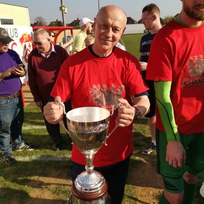 Kettering Town's kit man, Life is like football, there are always highs and lows, and at times you could cry. life is just a gamble, so just enjoy the game