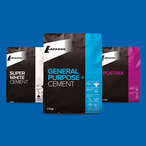 Lafarge cement UK is one of the UK’s 
biggest cement brands. Follow us for all 
our latest updates on our products and services.