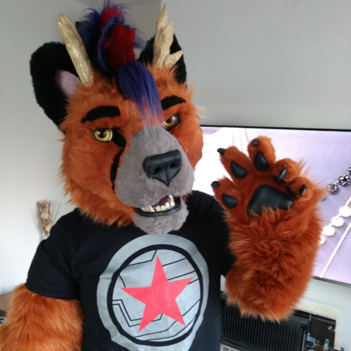 cosplayer,fursuiter 29 from the UK