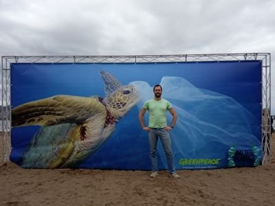 GTercilla's profile picture. Buceador, montañero, kayakista....pero sobre todo ecologista!