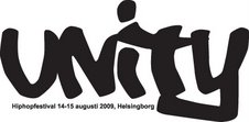 Hiphopfestival 14-15 aug 2009. For music, breakdance, dj:ing, wisdom, streetart. Hiphop Against Racism/Intolerance.