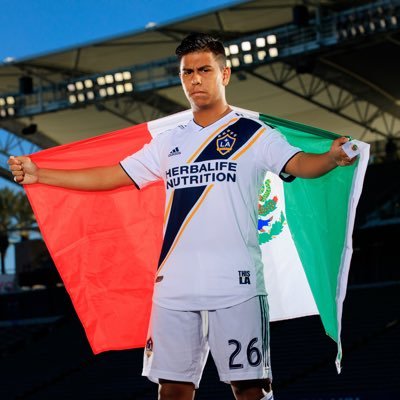 Professional soccer player for the LA Galaxy // México national team // A.L.C❤️