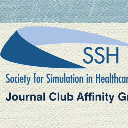 Online synchronous journal club about the use of Simulation in Medical Education.