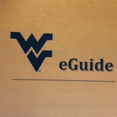 wvu_eGuide's profile picture. 