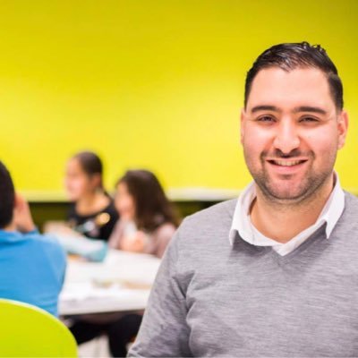 AbdelhamIdrissi's profile picture. a Positive Society | Studiezalen