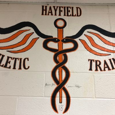 Official twitter page for the Hayfield Athletic Training Program. GO HAWKS!!! #onceahawksalwaysahawk