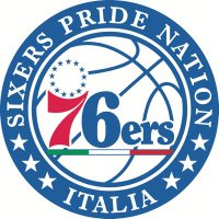 SixersPrideNation Italia 🇮🇹 (@76erspride) 's Twitter Profile Photo SixersPrideNation Italia 🇮🇹 (@76erspride) 's Twitter Profile Photo