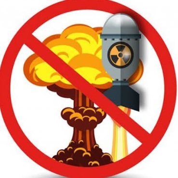 Campaña que busca mostrar a todo el mundo sobre lo negativo que es el uso de armas nucleares