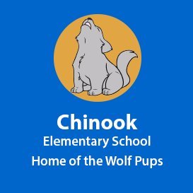 ChinookWolfpups's profile picture. We maintain the highest expectations—both academic and social—for our students. We work to build strong ties with our families.