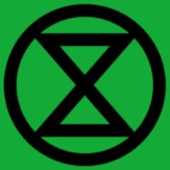 Grup gironí del moviment internacional @ExtinctionR que clama a la desobediència civil pacífica contra la crisi climàtica i ecològica 🌎