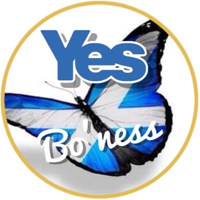 Bo'ness & Blackness campaign for independence. Decisions should be made by the people who care most about Scotland- those who live here.