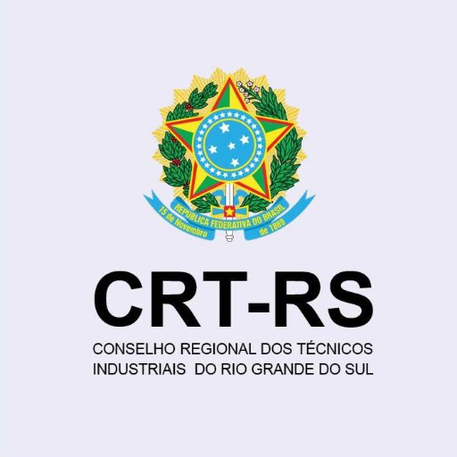 Conta oficial do CRT-RS - Conselho dos Técnicos Industriais do Rio Grande do Sul