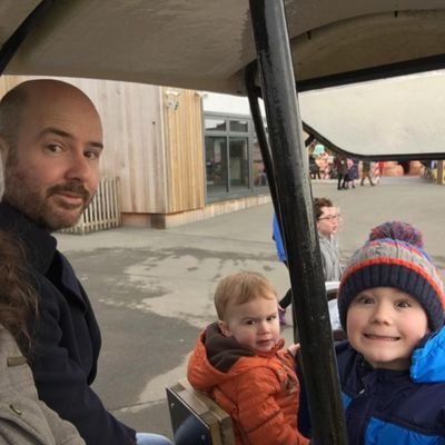Husband and dad of two awesome boys!