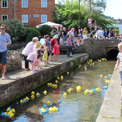 The Duck race is fun for all, racing ducks down the stream, prizes to be won! Proceeds to St Dominic’s Primary School. Sat 18th May 10am to 3pm.
