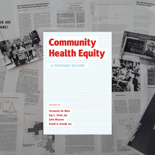 We are the Center for Community Health Equity - a jointly run Center, co-founded by DePaul and Rush in 2015