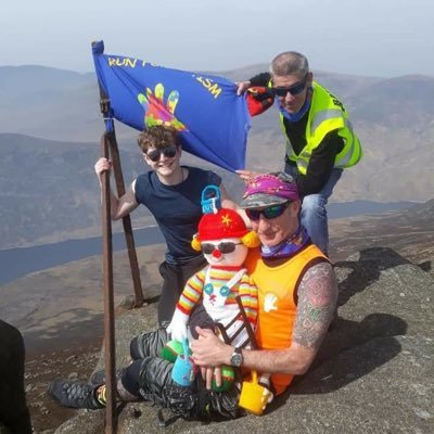 Exciting new challenge on 22 June 2019. A midnight 5 mile run/walk up Camlough Mountain in aid of Rathore Special School, Newry to help with a sensory room