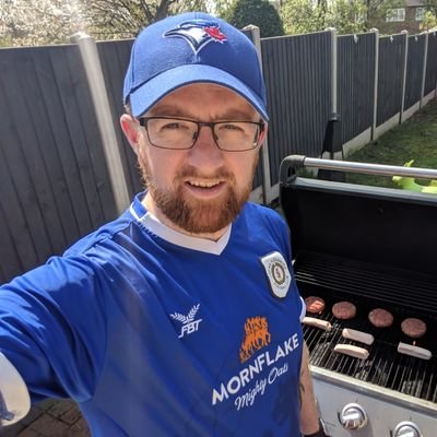 Badger2k12's profile picture. Crewe Alexandra FC 🏴󠁧󠁢󠁥󠁮󠁧󠁿 Toronto Blue Jays 🇨🇦 Wet well cleansing team @stwater