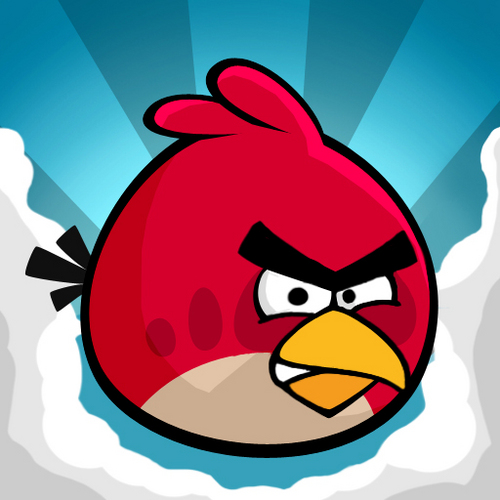 We love Angry Birds! :)