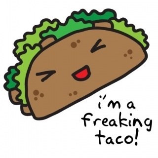 i dont exsist so i follow random people, follow back if u want. i love tacobell