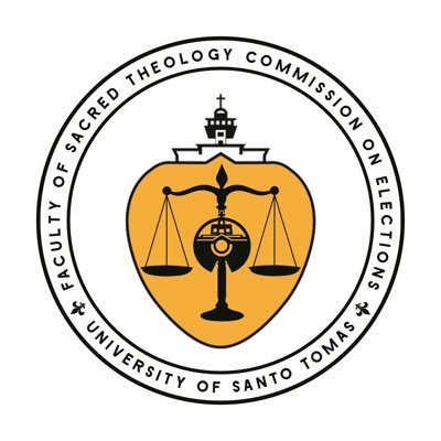 TSComelec's profile picture. Official Twitter account of UST Faculty of Sacred Theology Commission on Elections