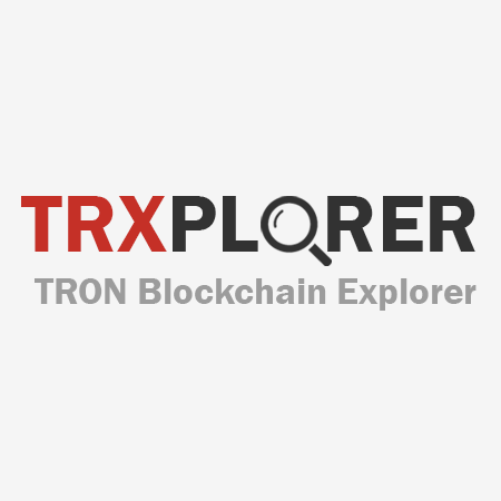 trxplorer's profile picture. TRON Blockchain Explorer