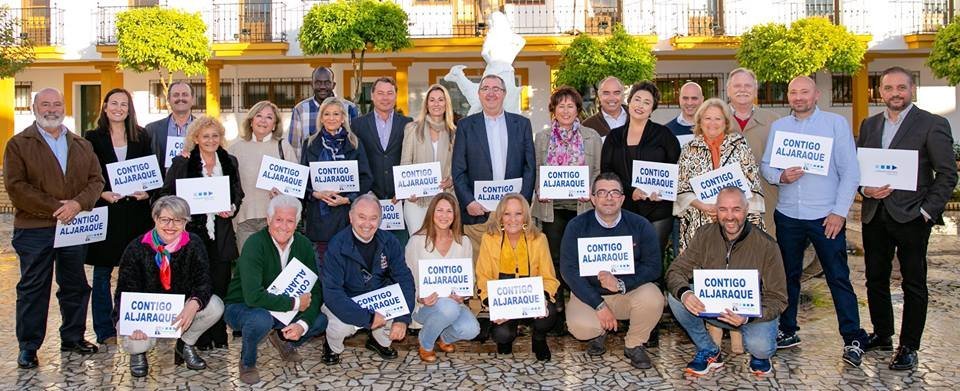 Vecinos de los 5 municipios de aljaraque se presentan como un proyecto vecinal para solucionar los problemas actuales, alejados