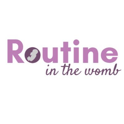 Babyopathy & Routine in the Womb - the campaign to help mums know their baby’s unique pattern of movements & de-stress. June is our awareness month