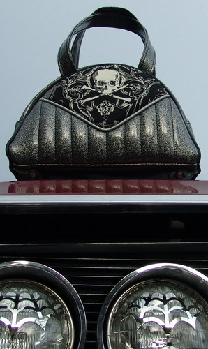 wickedpurses's profile picture. Quality custom bags, handmade in Canada, Inspired by beautiful vintage car upholstery, and alternative culture.