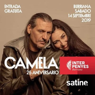 CAMELA es el grupo de musica por el vamos a trabajar para hacer un club a la altura que ellos se merecen...GRANDE CAMELA...en Facebook Club Camela FANS