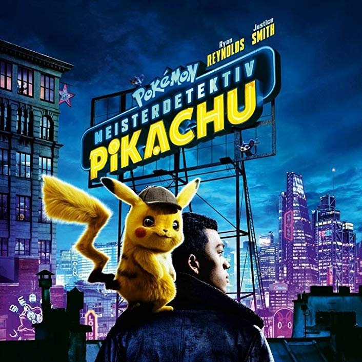 In a world where people collect Pokémon to do battle, a boy comes across  an intelligent talking Pikachu who seeks to be a detective.