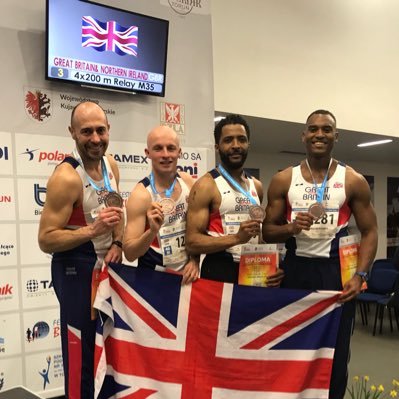 400mh Champion Finalist in the World Masters Championships also Scottish & British 400mh Champion follow my journey also on inst @Daz5479 3rd in World Masters