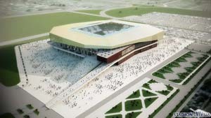 Here is all the information of the building the Lembers Stadium and prepearing for EURO-2012.