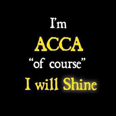 Dedicated to All ACCA Students around the world