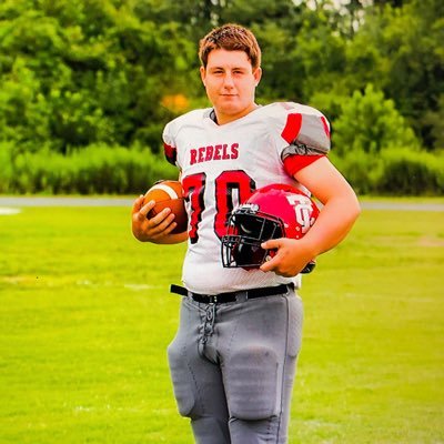 I play football at Todd county central high school, I’m a Christian, and I love to have fun