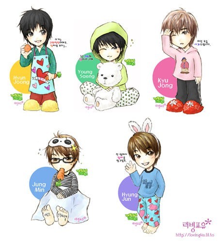 I love ss501 forever!!