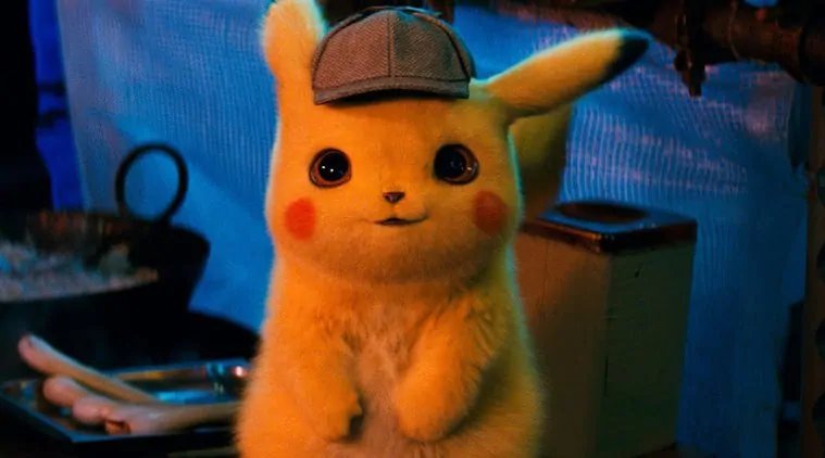 #DetectivePikachu In a world where people collect Pokémon to do battle, a boy comes across an intelligent talking Pikachu who seeks to be a detective.