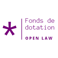Fonds de dotation Open Law (@fondslaw) 's Twitter Profile Photo Fonds de dotation Open Law (@fondslaw) 's Twitter Profile Photo