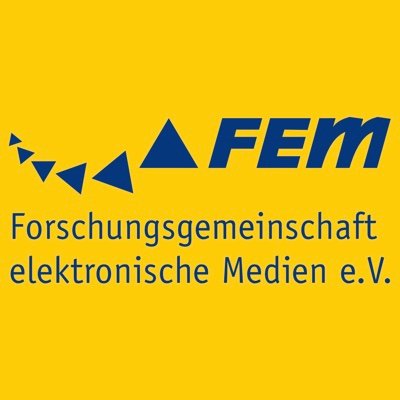 Forschungsgemeinschaft elektronische Medien e.V. | You can also follow us on Mastodon @fem@fem.social