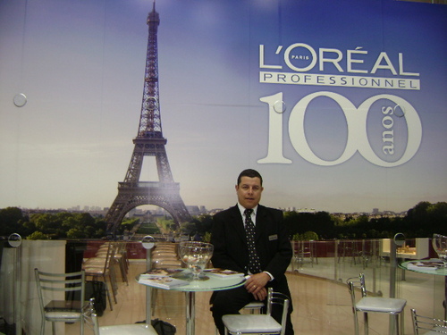 Vendedor loreal professionel interior de são paulo..