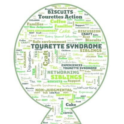 With my wife, we facilitate the Kent Tourettes Support Group. We meet every second Saturday of every month. tweet me or PM me for more information.