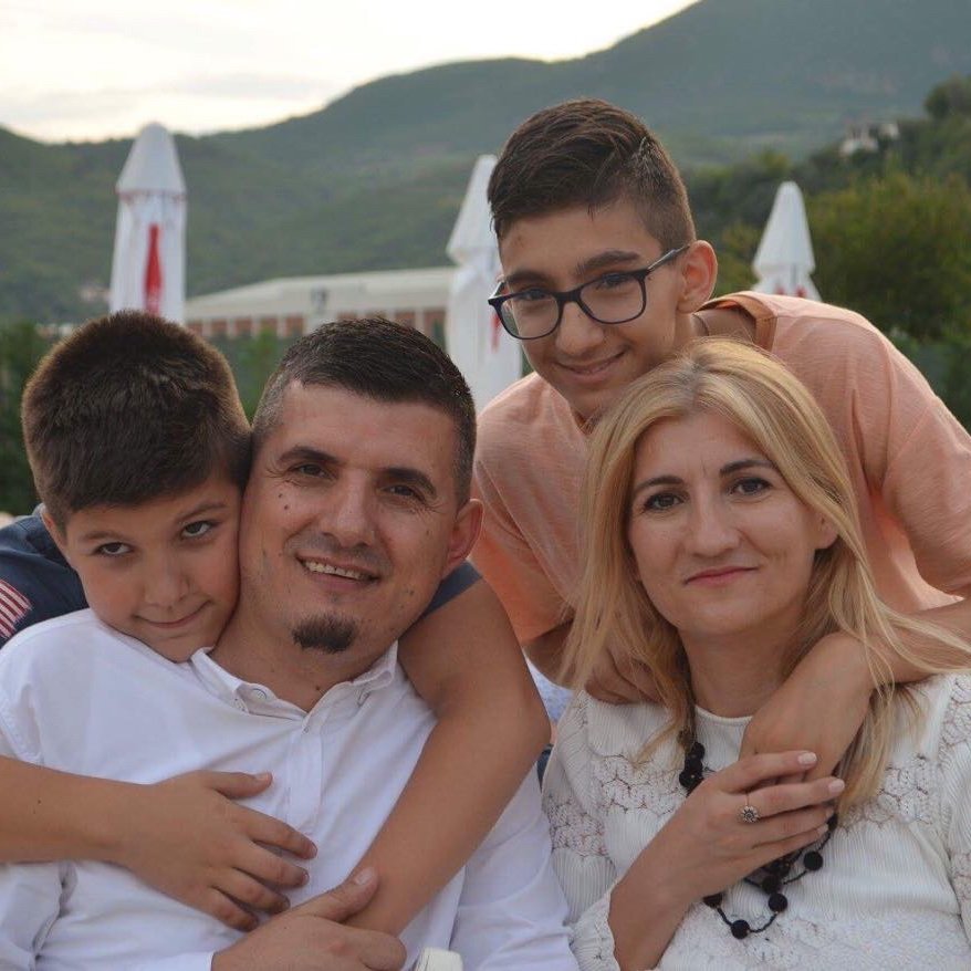 Married with Ada, have 2 great boys, Martin & Rubin
Lead Pastor @ ICF Tirana
Leader of Albanian ChurchPlanting Movement