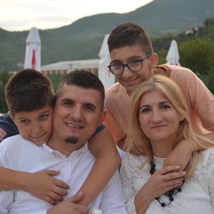 Married with Ada, have 2 great boys, Martin & Rubin 

Lead Pastor @ ICF Tirana
Leader of Albanian ChurchPlanting Movement